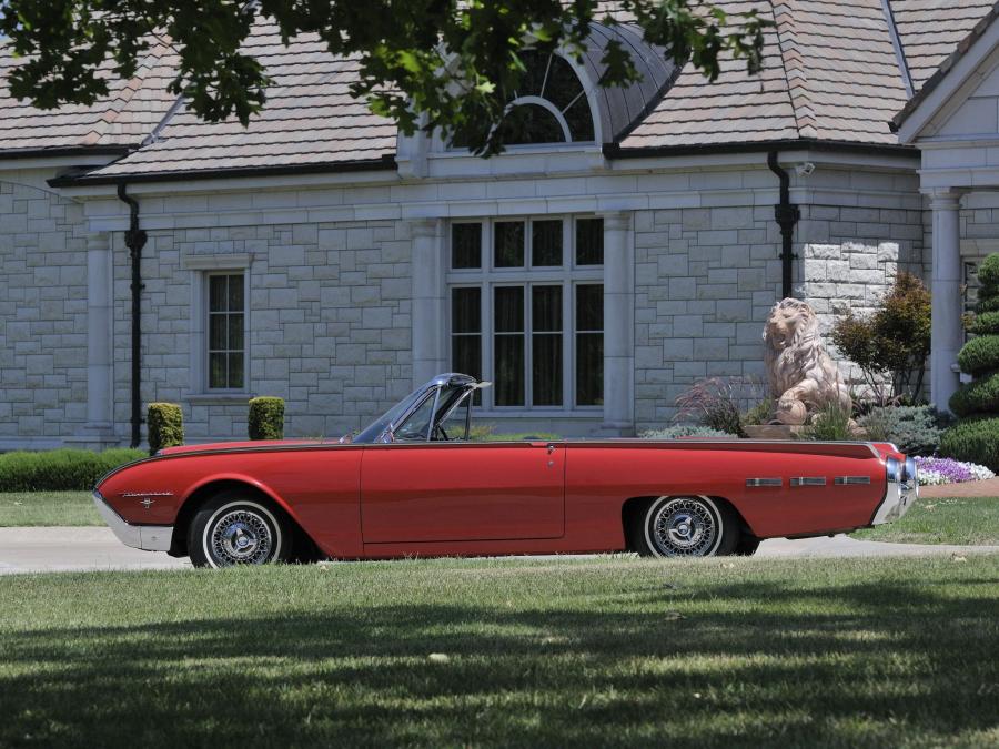  Ford Thunderbird Sports Roadster 1962 года  (фото 37 из 50)